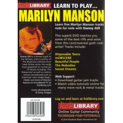 Lick Library: Learn To Play Marilyn Manson