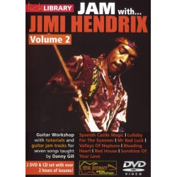 Lick Library: Jam With Jimi Hendrix - Volume 2