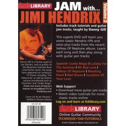 Lick Library: Jam With Jimi Hendrix - Volume 2