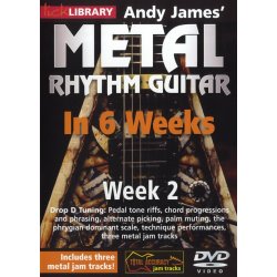 Lick Library: Andy James' Metal Rhythm Guitar In 6 Weeks - Week 2