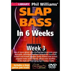 Lick Library: Phil Williams' Slap Bass In 6 Weeks - Week 3