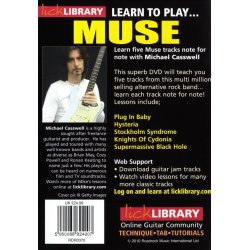 Lick Library: Learn To Play Muse