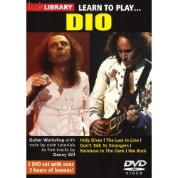 Lick Library: Learn To Play Dio