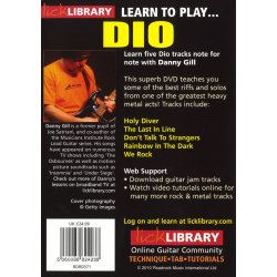 Lick Library: Learn To Play Dio