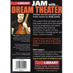 Lick Library: Jam With Dream Theatre