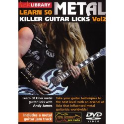 Learn 50 Killer Metal Licks - Volume 2