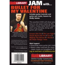 Lick Library: Jam With Bullet For My Valentine