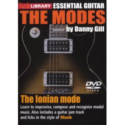 Lick Library: The Modes - Ionian (Slash)
