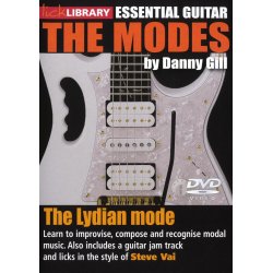 Lick Library: The Modes - Lydian (Steve Vai)