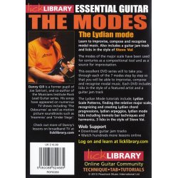 Lick Library: The Modes - Lydian (Steve Vai)