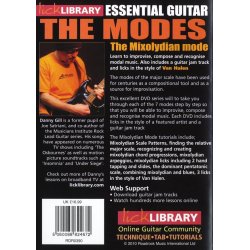 Lick Library: The Modes - Mixolydian (Van Halen)