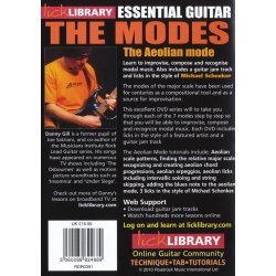 Lick Library: The Modes - Aeolian (Michael Schenker)