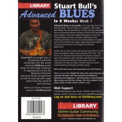 Lick Library: Stuart Bull's Advanced Blues In 6 Weeks - Week 1