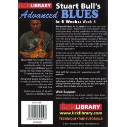 Lick Library: Stuart Bull's Advanced Blues In 6 Weeks - Week 3