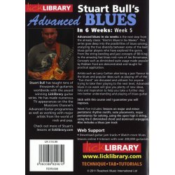 Lick Library: Stuart Bull's Advanced Blues In 6 Weeks - Week 5
