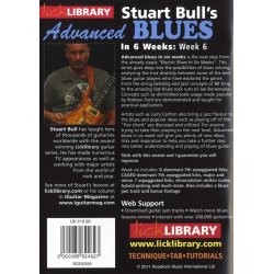 Lick Library: Stuart Bull's Advanced Blues In 6 Weeks - Week 6