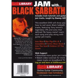 Lick Library: Jam With... Black Sabbath