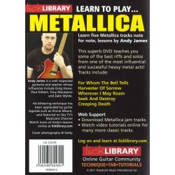 Lick Library: Learn To Play Metallica Volume 3