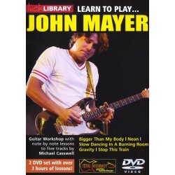 Lick Library: Learn To Play John Mayer