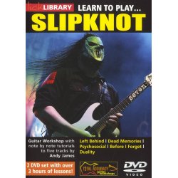 Lick Library: Learn To Play Slipknot