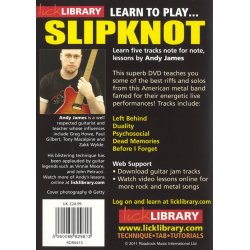 Lick Library: Learn To Play Slipknot