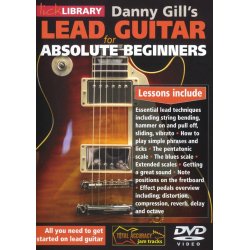 Lick Library: Lead Guitar For Absolute Beginners