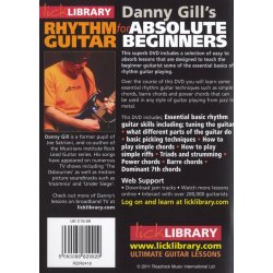 Lick Library: Rhythm Guitar For Absolute Beginners