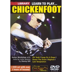 Lick Library: Learn To Play Chickenfoot