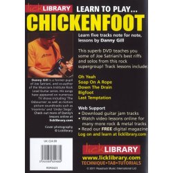 Lick Library: Learn To Play Chickenfoot