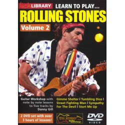 Lick Library: Learn To Play Rolling Stones - Volume 2