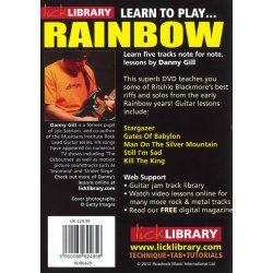 Lick Library: Learn To Play Rainbow