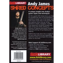 Lick Library: Shred Concepts By Andy James