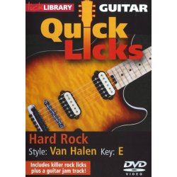 Lick Library: Quick Licks - Van Halen Hard Rock