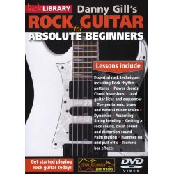 Lick Library: Rock Guitar For Absolute Beginners