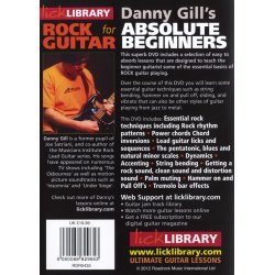 Lick Library: Rock Guitar For Absolute Beginners