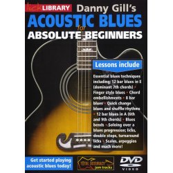 Lick Library: Acoustic Blues For Absolute Beginners