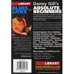 Lick Library: Danny Gill's Absolute Beginners Blues Licks