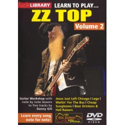 Lick Library: Learn To Play ZZ Top - Volume 2