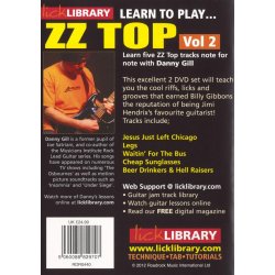 Lick Library: Learn To Play ZZ Top - Volume 2