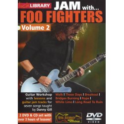 Lick Library: Jam With Foo Fighters - Volume 2