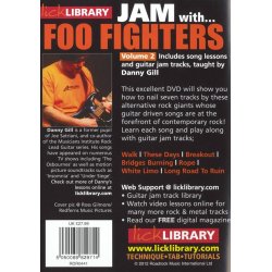 Lick Library: Jam With Foo Fighters - Volume 2