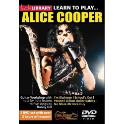 Lick Library: Learn To Play Alice Cooper