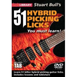 51 Hybrid Picking Licks You Must Learn