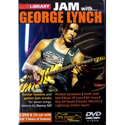 Jam With George Lynch (CD/2 DVDs)