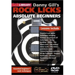 Rock Licks For Absolute Beginners