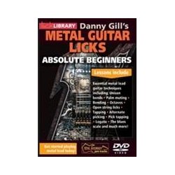 Danny Gill's Metal Guitar Licks For Absolute Beginners