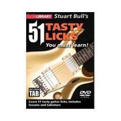 Stuart Bull's 51 Tasty Licks You Must Learn!