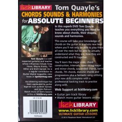 Tom Quayle's Chord Shapes, Sounds And Harmonies For Absolute Beginners