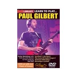 Lick Library: Learn To Play Paul Gilbert (2 DVD Set)