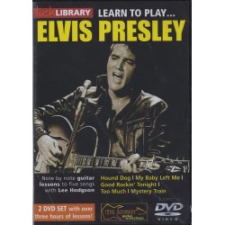 Lick Library: Learn To Play Elvis Presley (2 DVDs)